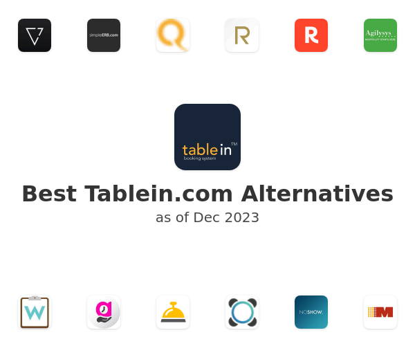 Best Tablein.com Alternatives