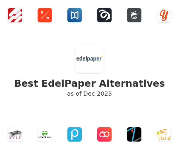 Best EdelPaper Alternatives