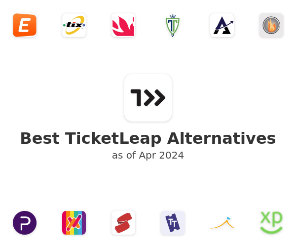 Best TicketLeap Alternatives