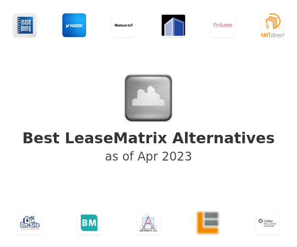 Best LeaseMatrix Alternatives