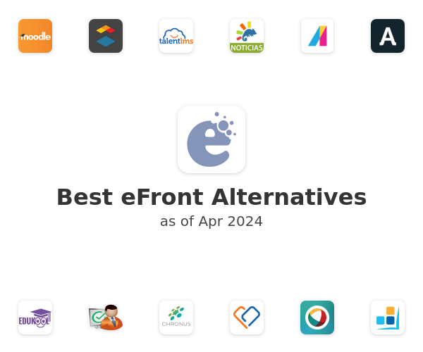 Best eFront Alternatives