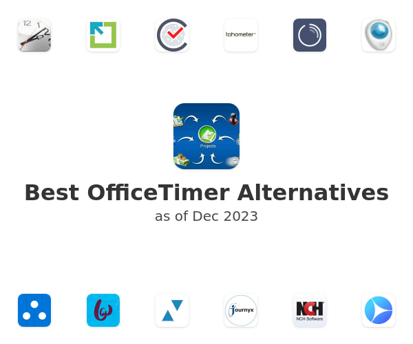 Best OfficeTimer Alternatives