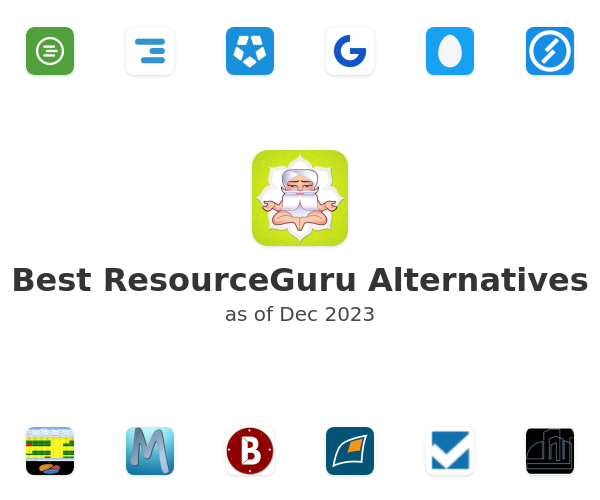 Best ResourceGuru Alternatives
