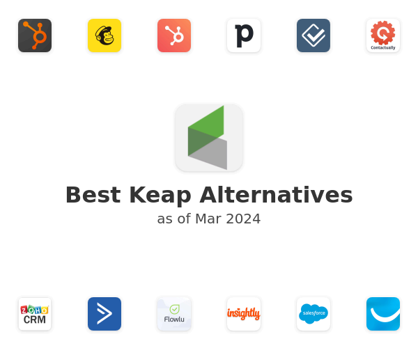Best keap.com Alternatives