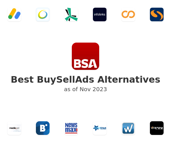 Best BuySellAds Alternatives