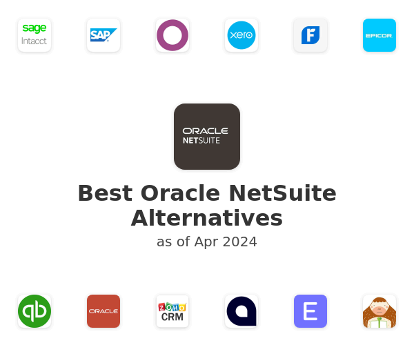 Best NetSuite Alternatives