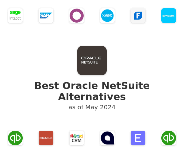 Best Oracle NetSuite Alternatives