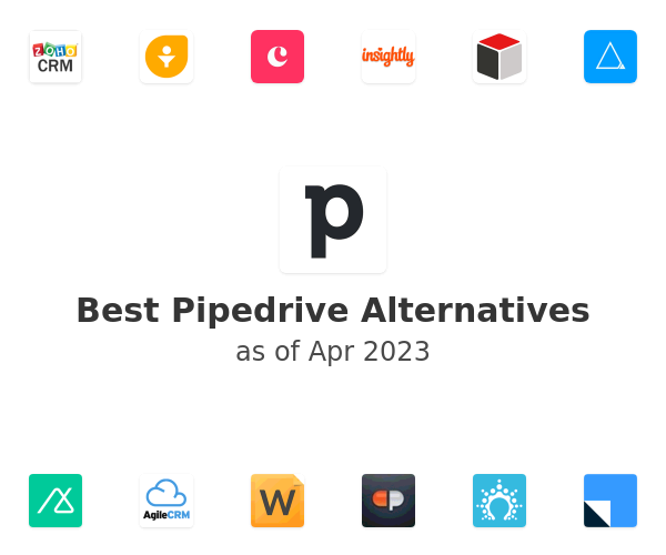 Best Pipedrive Alternatives