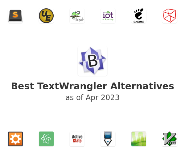 Best TextWrangler Alternatives