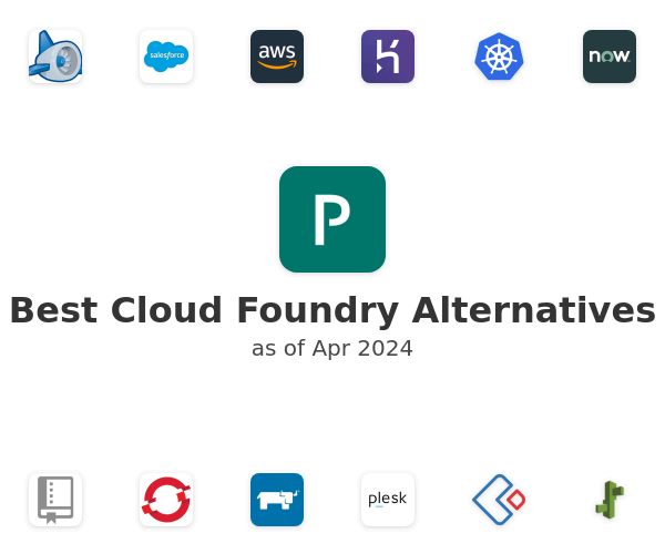 Best Cloud Foundry Alternatives