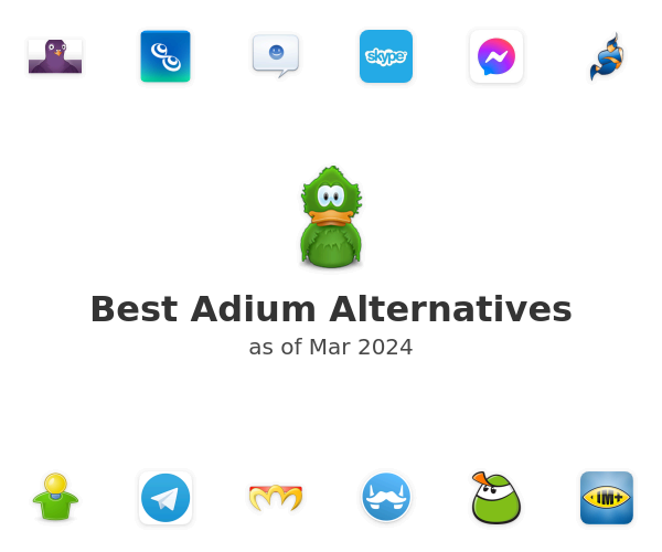Best Adium Alternatives