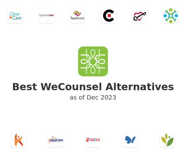 Best WeCounsel Alternatives