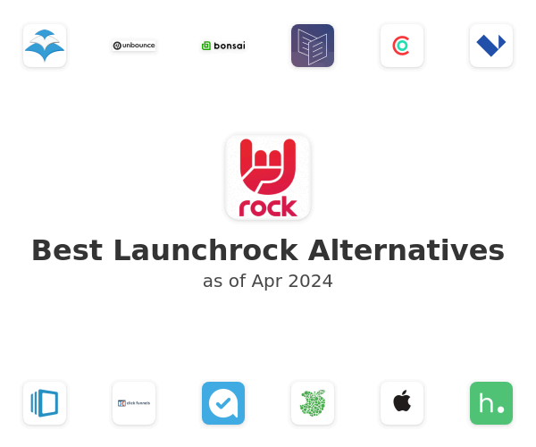 Best Launchrock Alternatives
