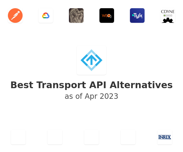 Best Transport API Alternatives