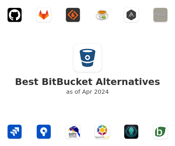 Best BitBucket Alternatives