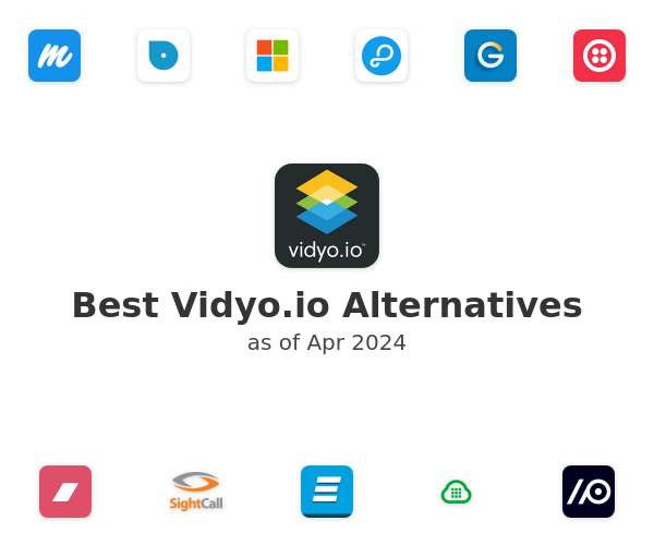 Best Vidyo.io Alternatives
