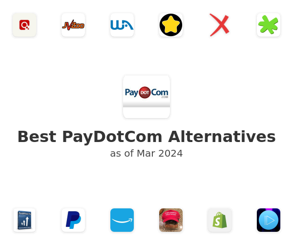 Best PayDotCom Alternatives