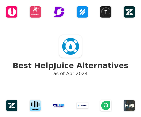 Best HelpJuice Alternatives