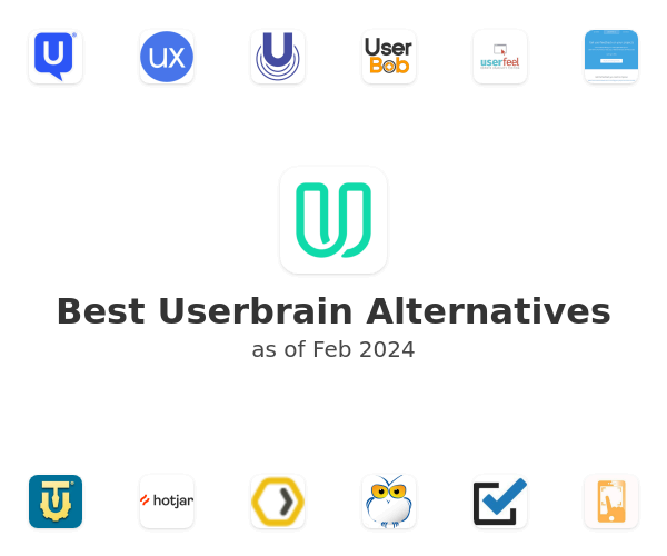 Best Userbrain Alternatives