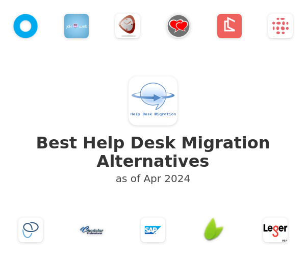 Best Help Desk Migration Alternatives