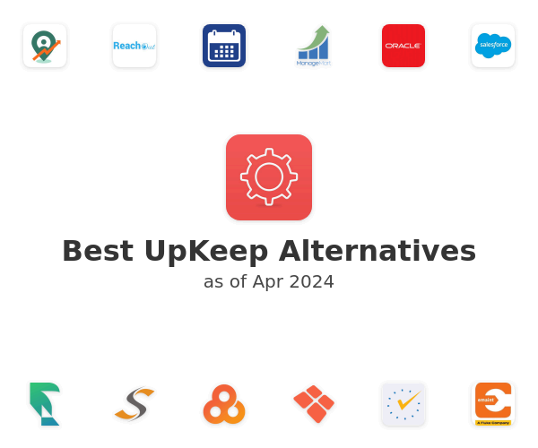 Best UpKeep Alternatives