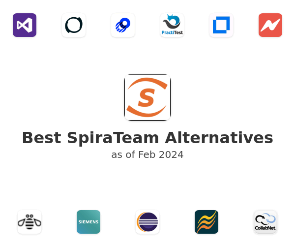 Best SpiraTeam Alternatives