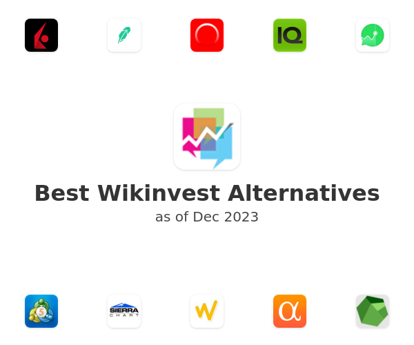 Best Wikinvest Alternatives