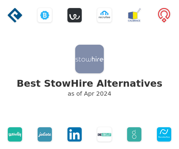 Best StowHire Alternatives