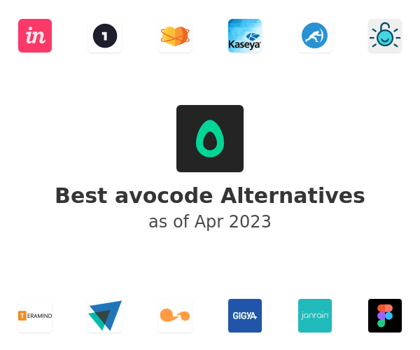 Best avocode Alternatives