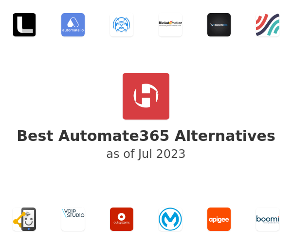 Best Automate365 Alternatives