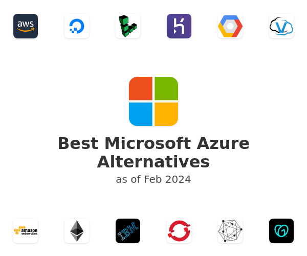 Best Microsoft Azure Alternatives