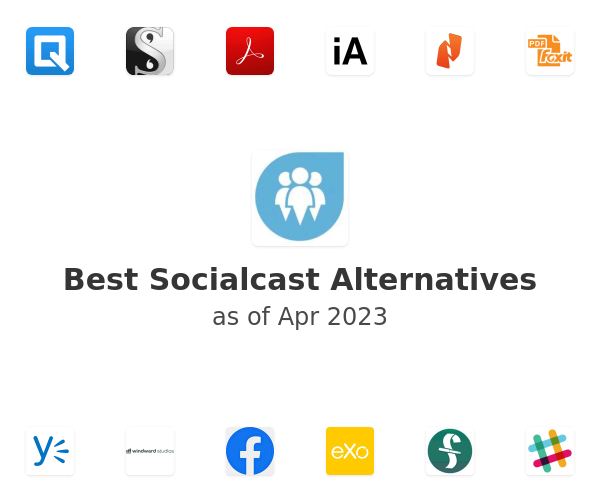 Best Socialcast Alternatives