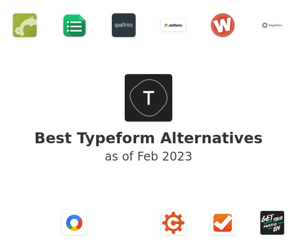 Best Typeform Alternatives