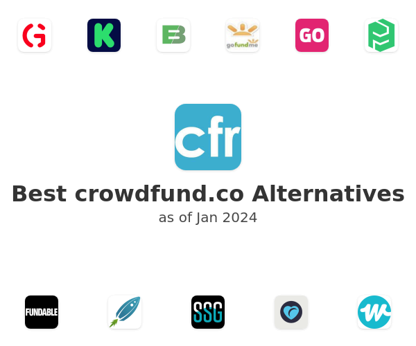 Best crowdfund.co Alternatives