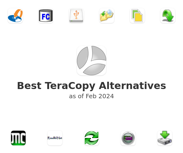 Best TeraCopy Alternatives