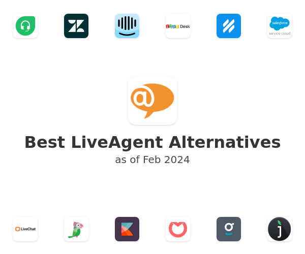 Best LiveAgent Alternatives