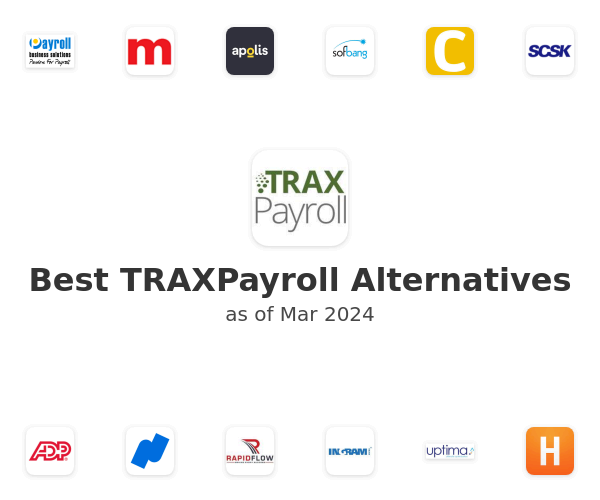 Best TRAXPayroll Alternatives