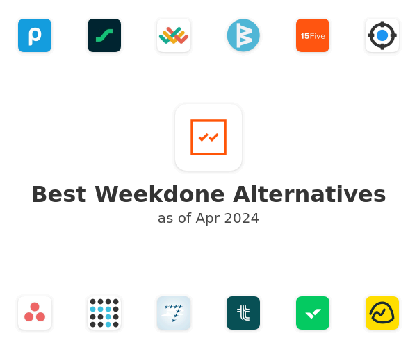 Best Weekdone Alternatives