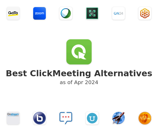 Best ClickMeeting Alternatives