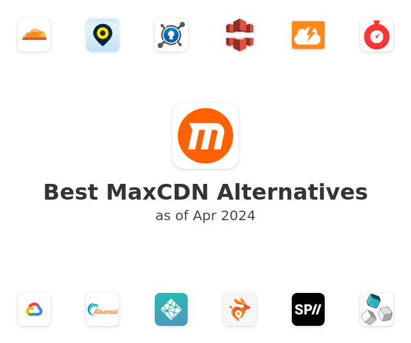 Best MaxCDN Alternatives