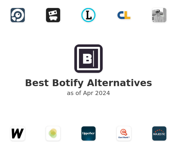 Best Botify Alternatives