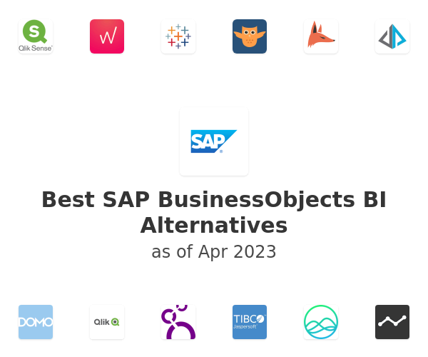 Best SAP BusinessObjects BI Alternatives
