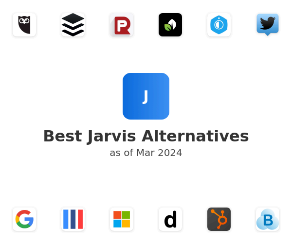 Best Jarvis Alternatives