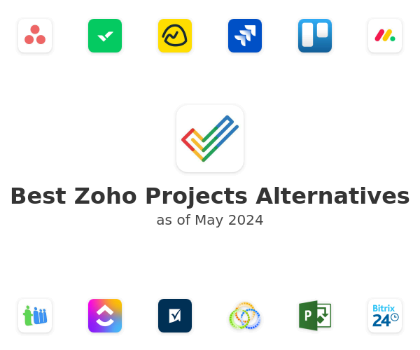 Best Zoho Projects Alternatives
