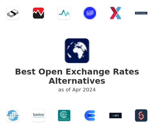 Best Open Exchange Rates Alternatives
