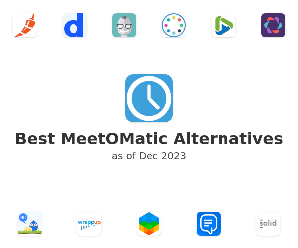 Best MeetOMatic Alternatives