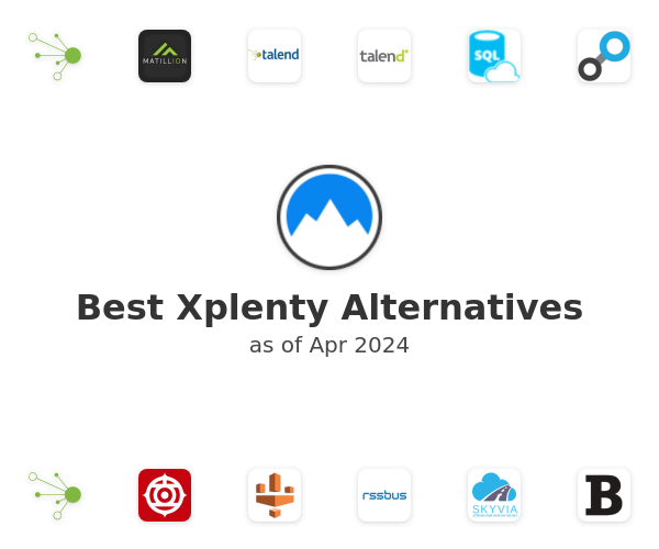 Best Xplenty Alternatives