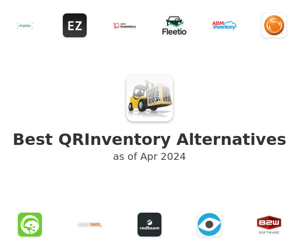 Best QRInventory Alternatives