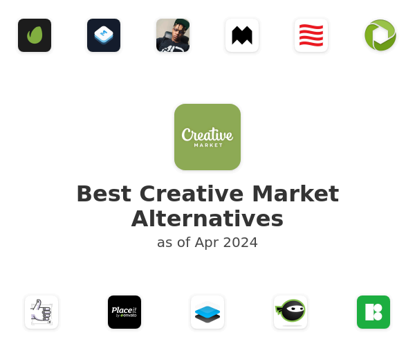 Best Creative Market Alternatives