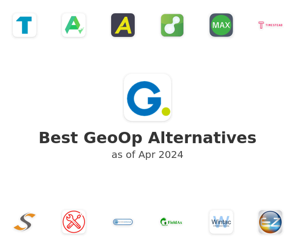 Best GeoOp Alternatives